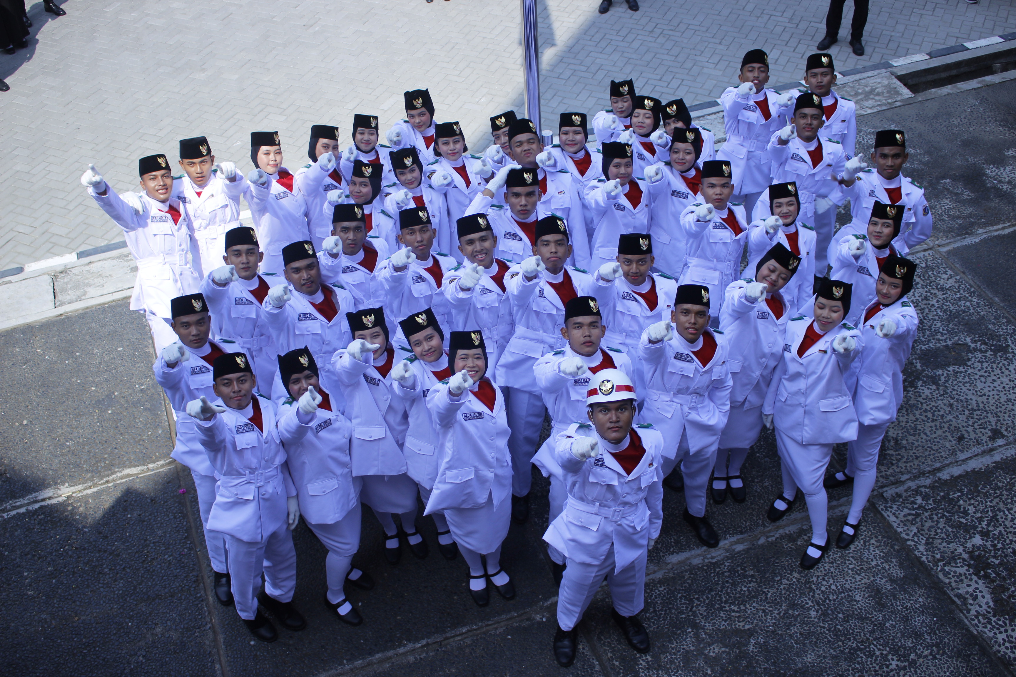 Kegiatan Paskibra 2024